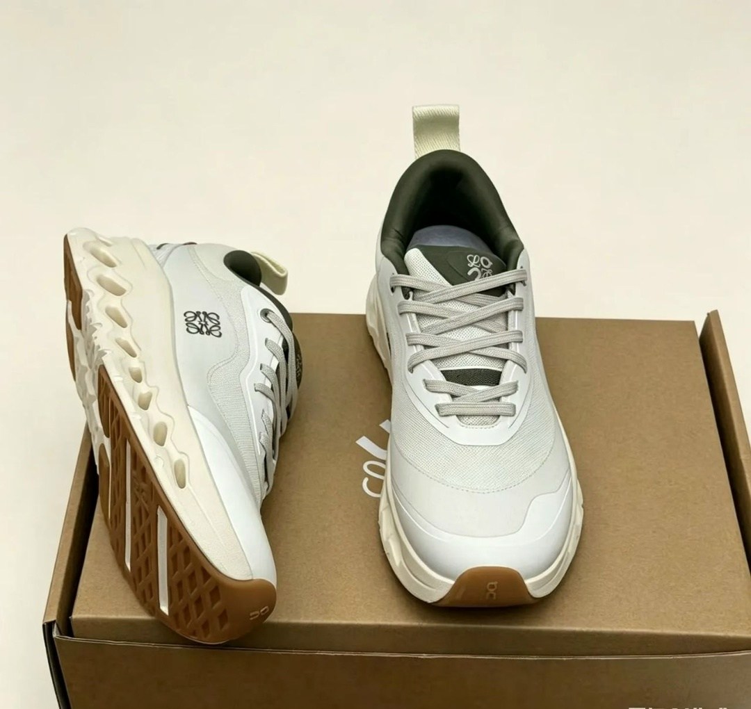 loewe кроссовки,женские кроссовки,on cloud x loewe 9848 повседневные кроссовки,кроссовки cпортивные,стильные кроссовки