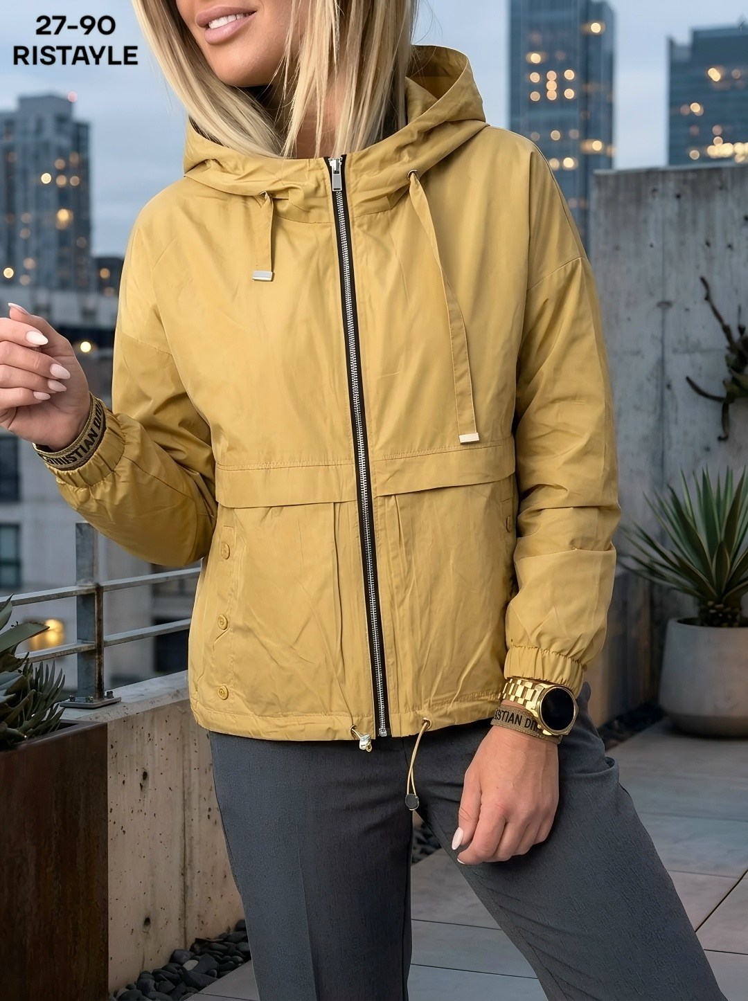 женская демисезонная куртка,женская куртка,женская ветровка,ветровка с капюшоном myla fashion,куртка ветровка женская