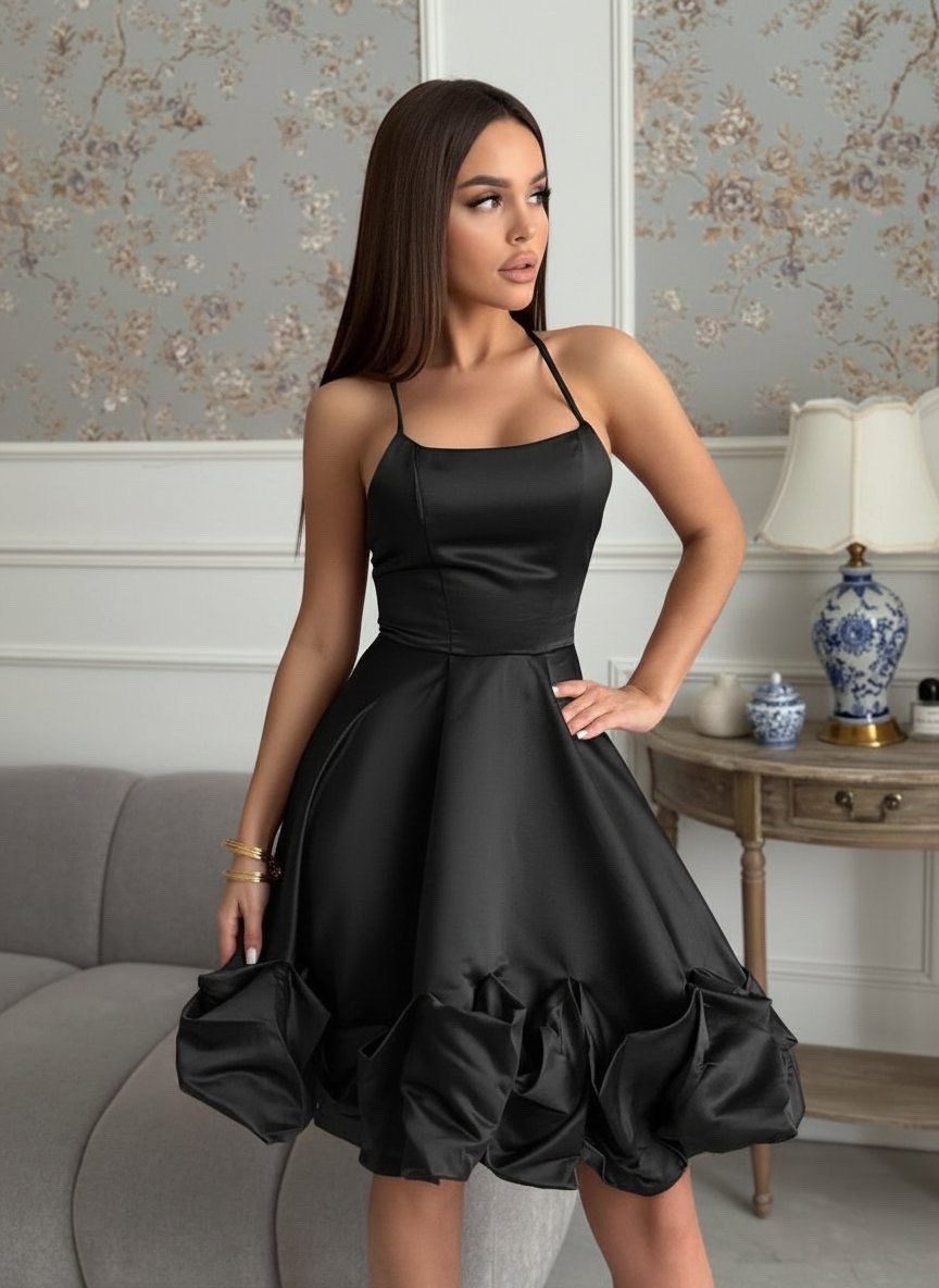 вечернее платье,стильное платье,платье,вечернее платье короткое,шелковое платье мини