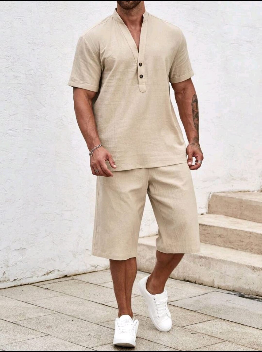 летние мужские костюмы,мужской льняной костюм,мужские комплекты,мужской костюм из льна,льняной костюм с шортами