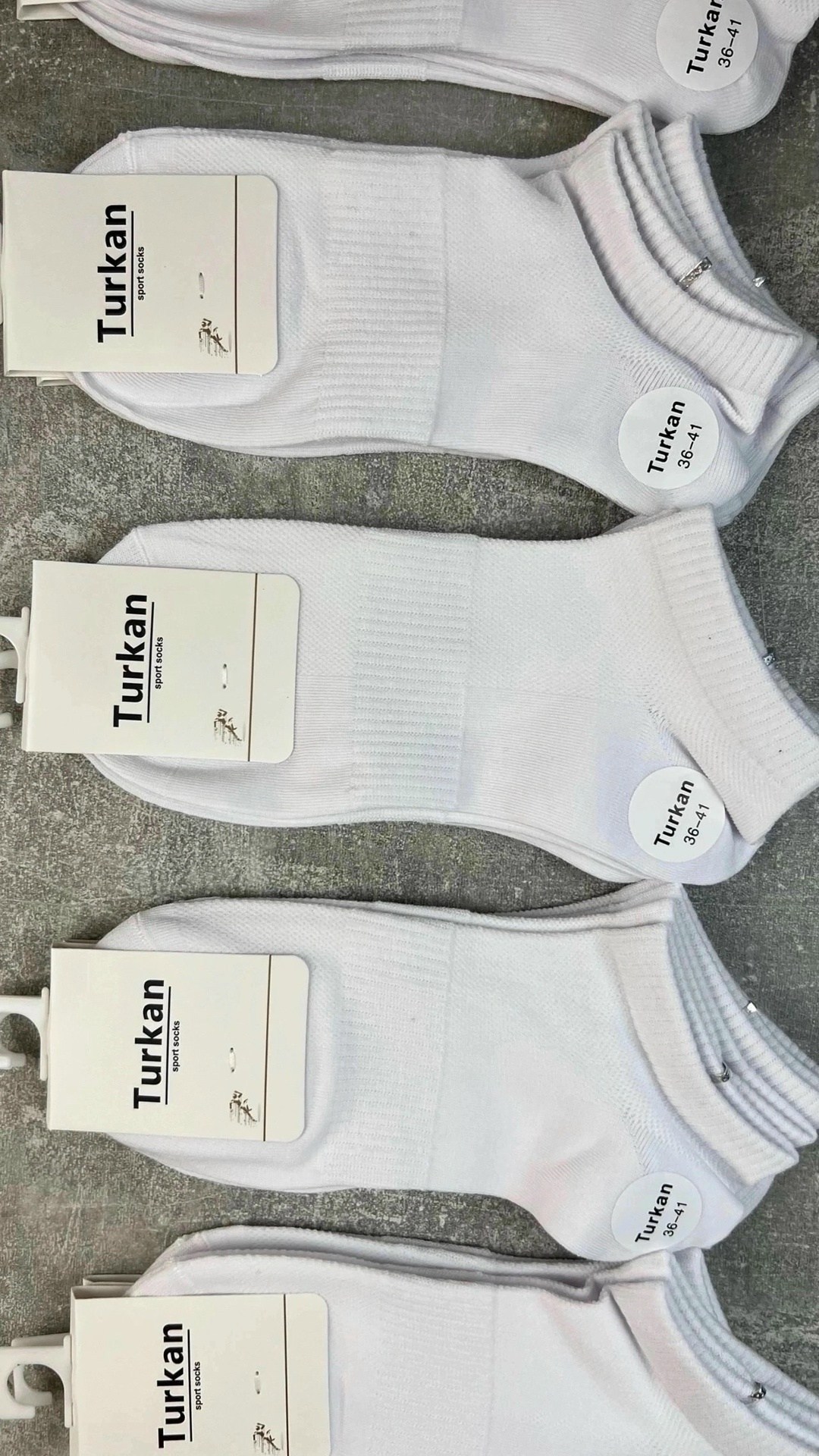 носки женские,носки белые короткие набор 10 пар turkan,носки женские белые,комплект носки женские,носки комплект
