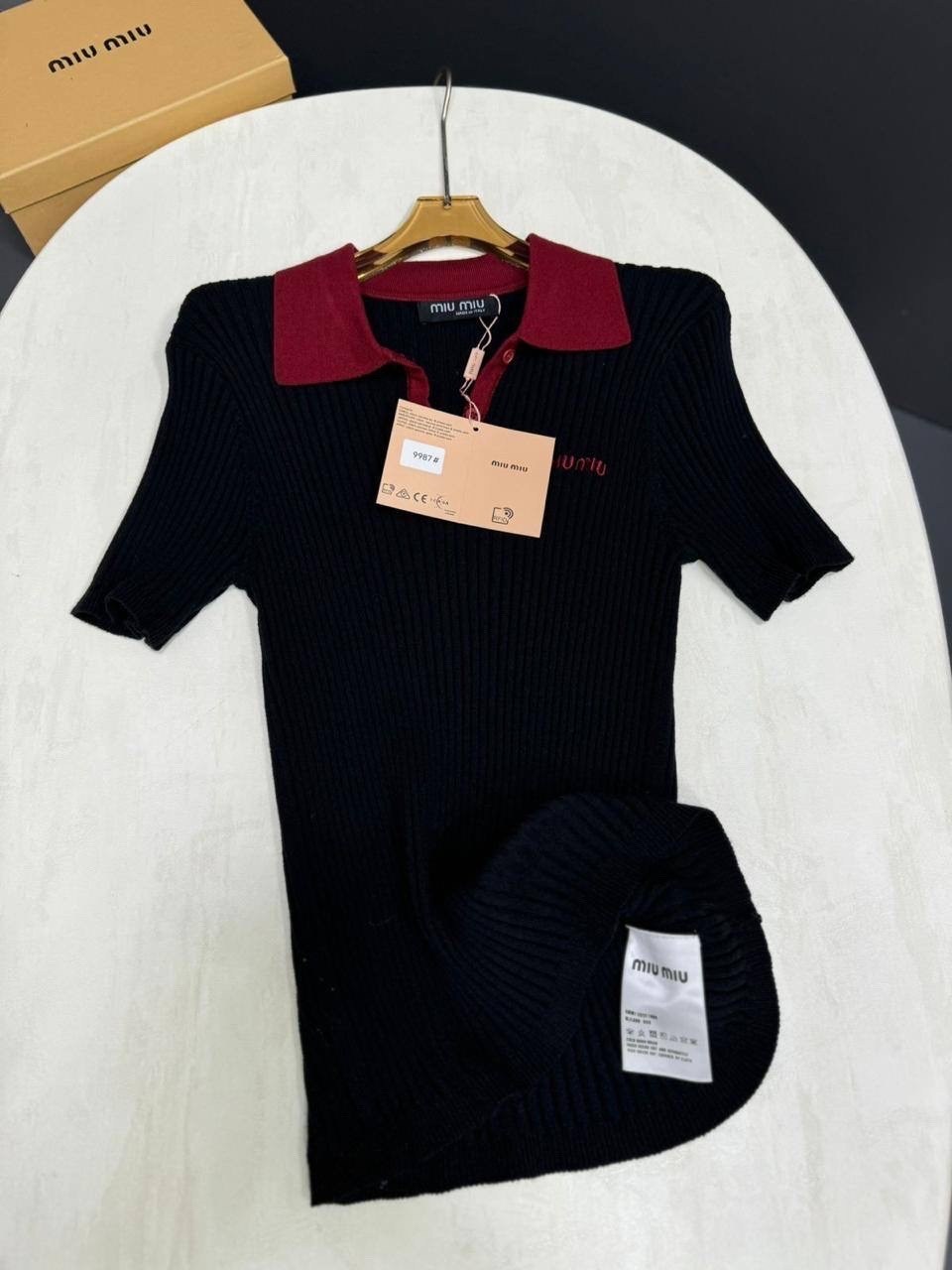 стильная кофта,женская кофта,кофты поло,джемпер поло лапша,джемпер поло miu miu