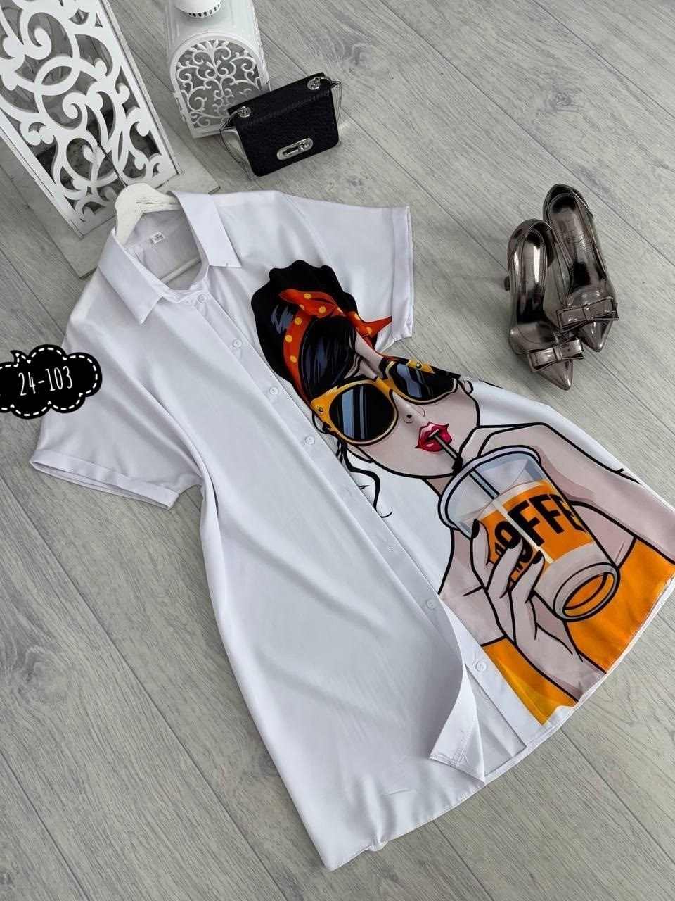 платье рубашка с принтом,туника женская,платье летнее женское,летнее платье рубашка,туника женская платье