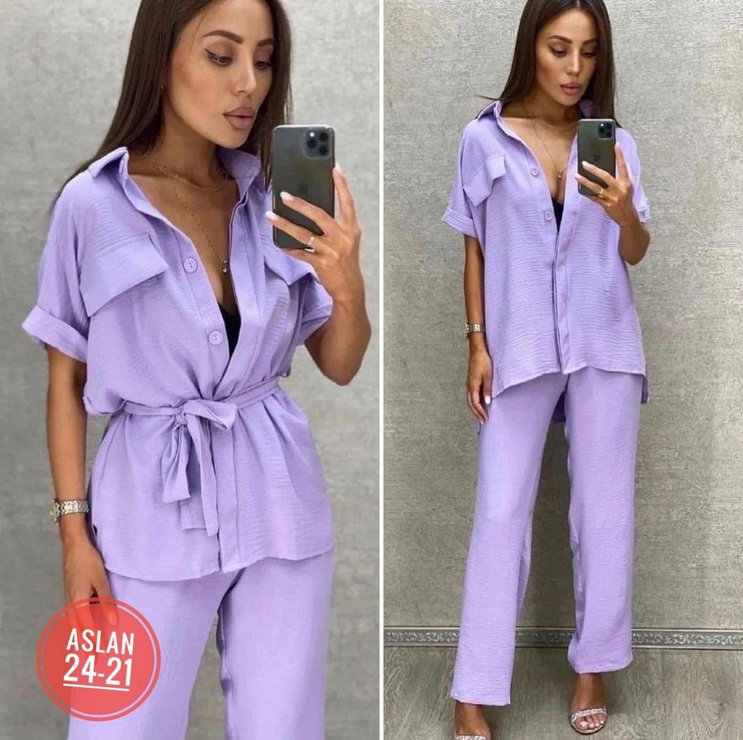 брючный костюм жатка,брючный костюм,костюм женский летний брючный,костюм двойка женский летний брючный,летний брючный костюм