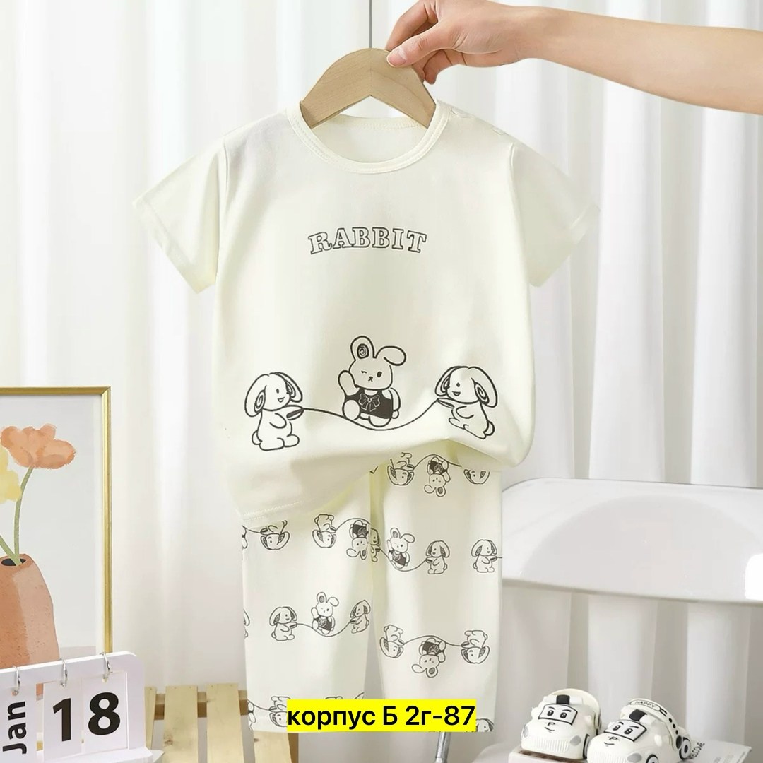 домашняя одежда пижама,легкая детская пижама,пижама для малыша,пижама с короткими рукавами,пижама для детей