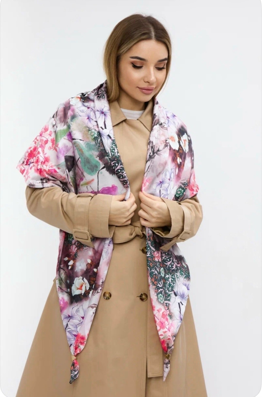 шелковый платок,шарфы и платки,платки женские,платка,платок женский шелковый