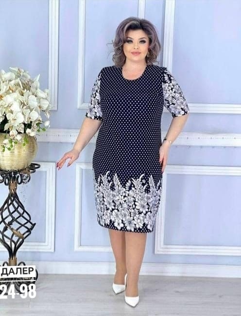 платья женские больших размеров,платье женской,женское платье в горошек, оптом,платье большого размера женское