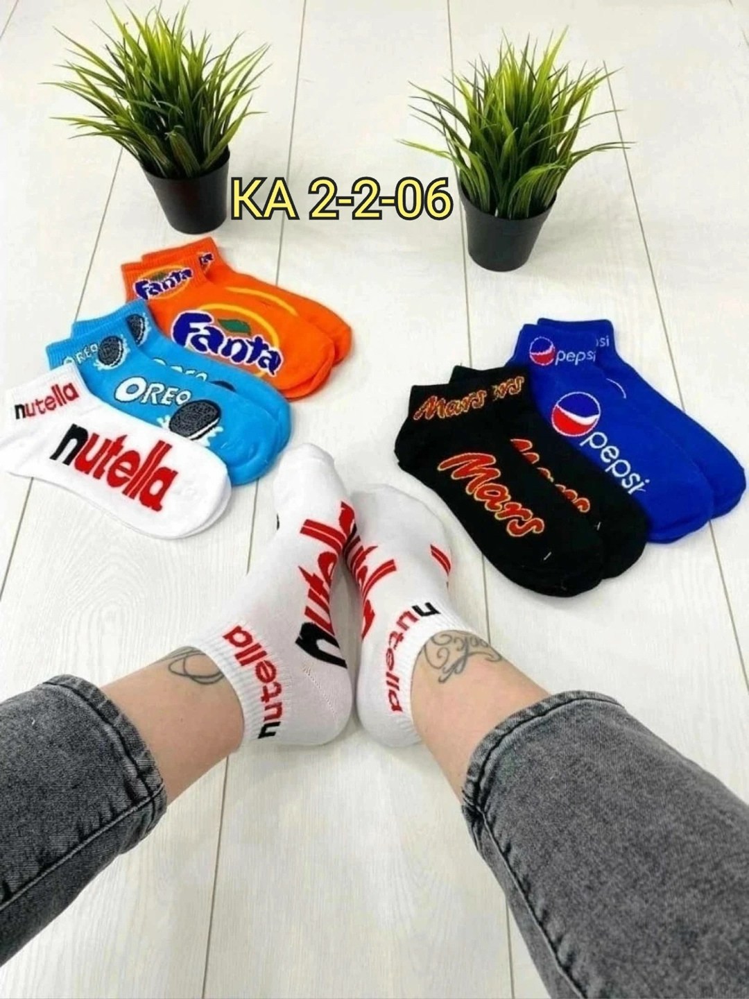 носки цветные с принтами,носки комплект,носки пара,носки фанта,носки короткие набор 10 пар