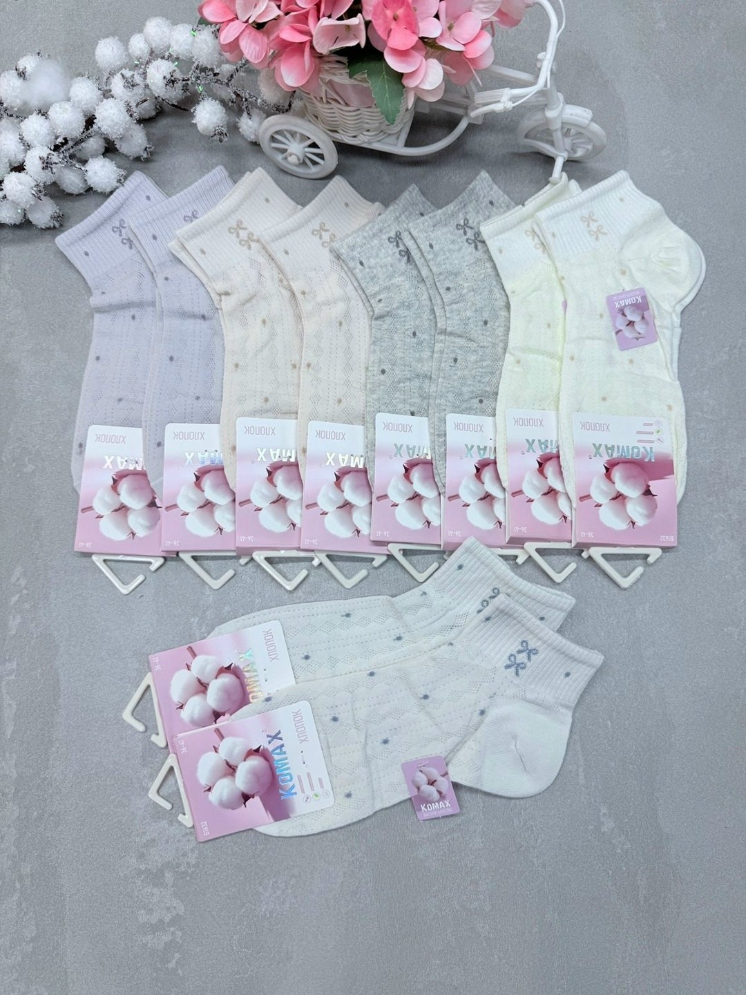 носки женские,носки женские 10 пар,носки для девочек,носки хлопковые,комплект носки женские