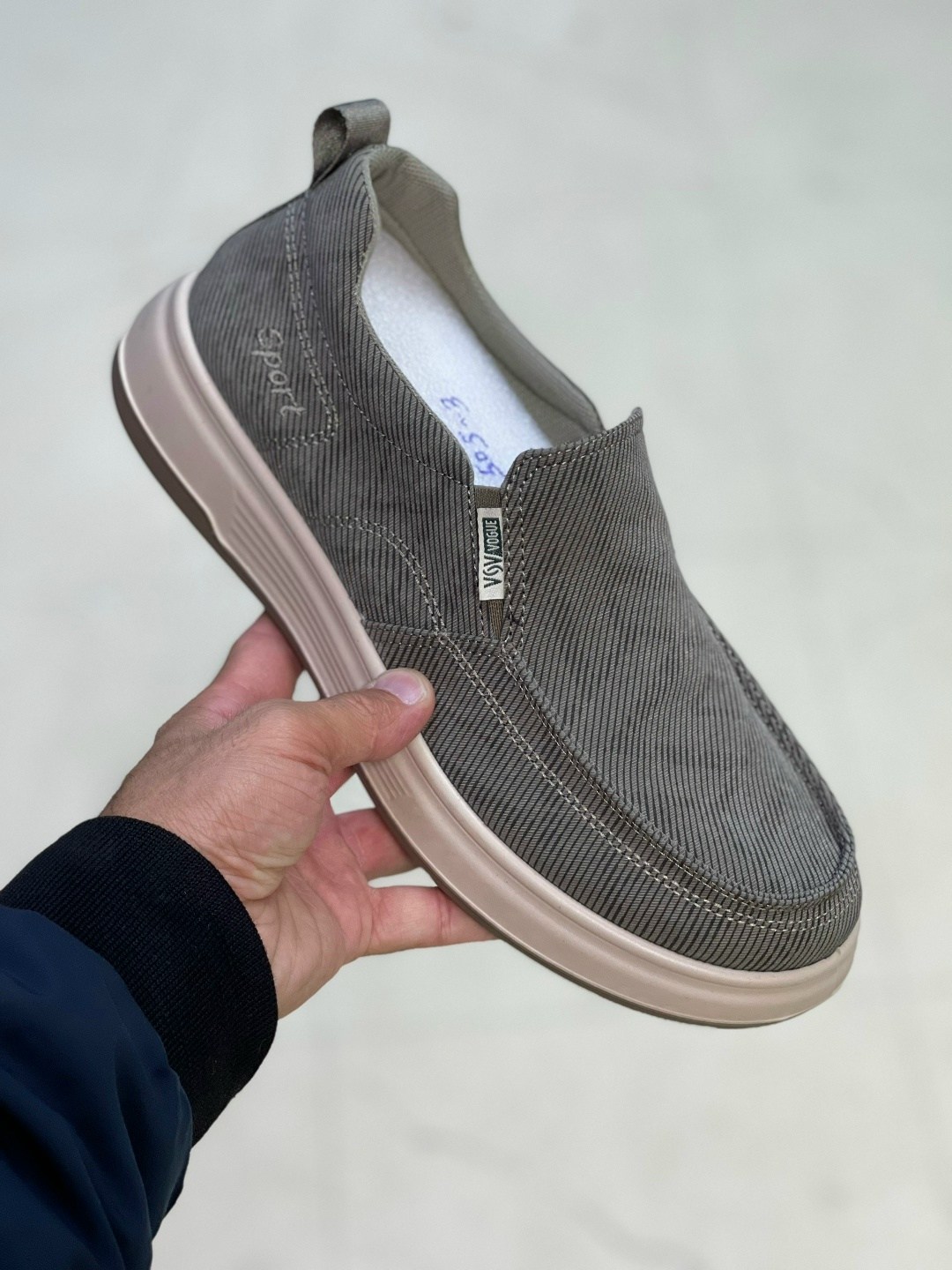 ,парусиновая ,повседневная ,слипоны мужские, мужская летняя