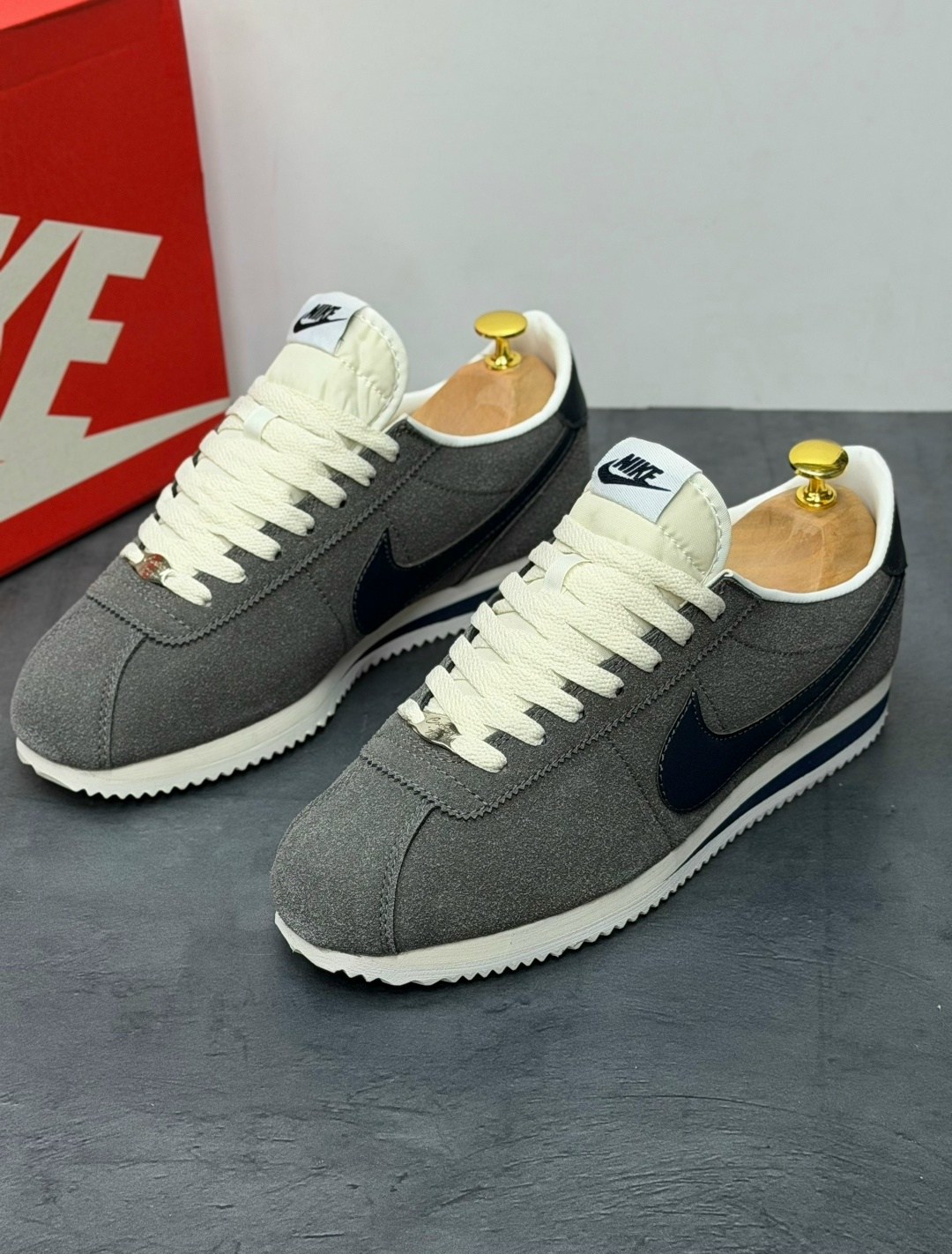 кроссовки,кроссовки nike cortez мужские,nike classic cortez,мужские кроссовки nike classic cortez nylon aw,найк кортес замшевые серые