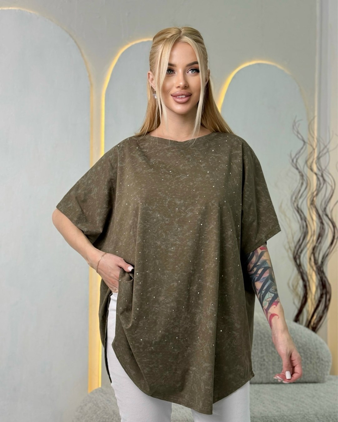 футболки женская оверсайз,футболки женская,футболка оверсайз со стразами emysamy 367530240,женская футболка со стразами оверсайз emysamy,футболка оверсайз со стразами nikstail 368399354