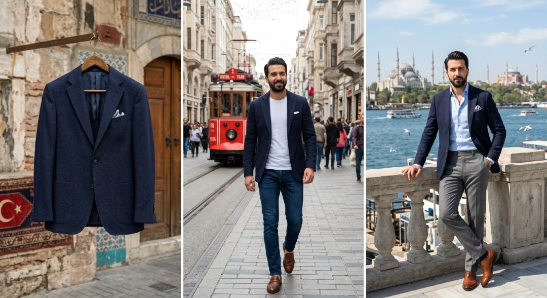 стиль бизнес кэжуал (business casual),стиль кэжуал для мужчин,синий пиджак мужской под джинсы,стиль смарт кэжуал для мужчин,стиль smart casual для мужчин