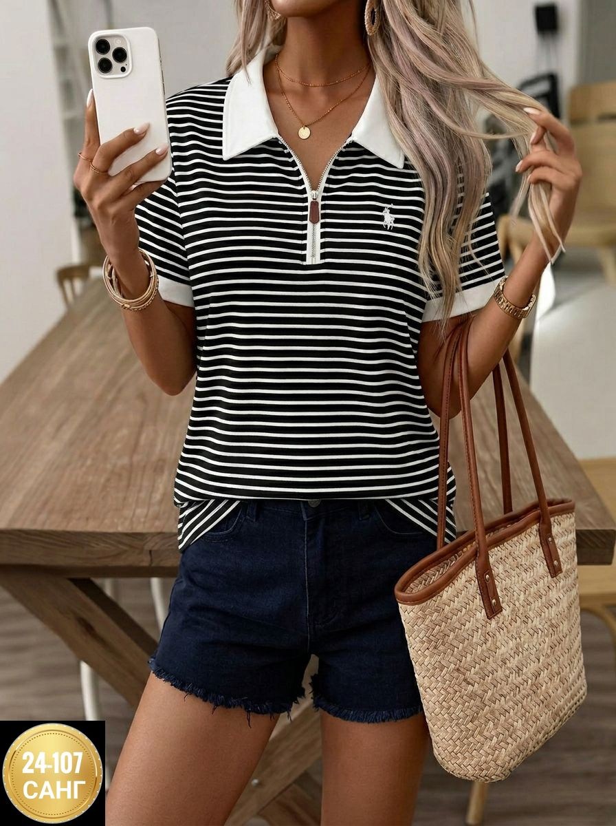 кофта поло,футболка женская поло,женская футболка,женская кофта,