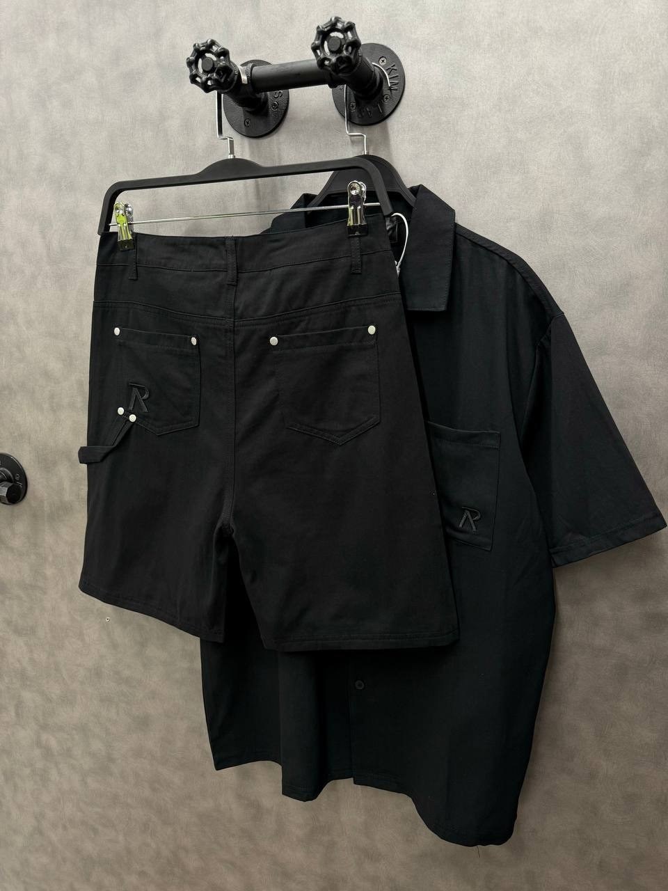 повседневная рубашка,черная рубашка,мужская рубашка,рубашка