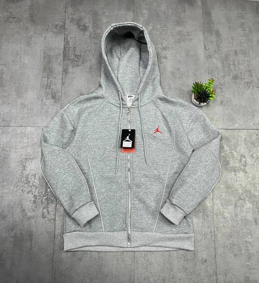 зип худи jordan серая,nike jordan zip hoodie,мужская худи jordan essentials fleece hoodie,мужская толстовка jordan,gray jordan zip up hoodie