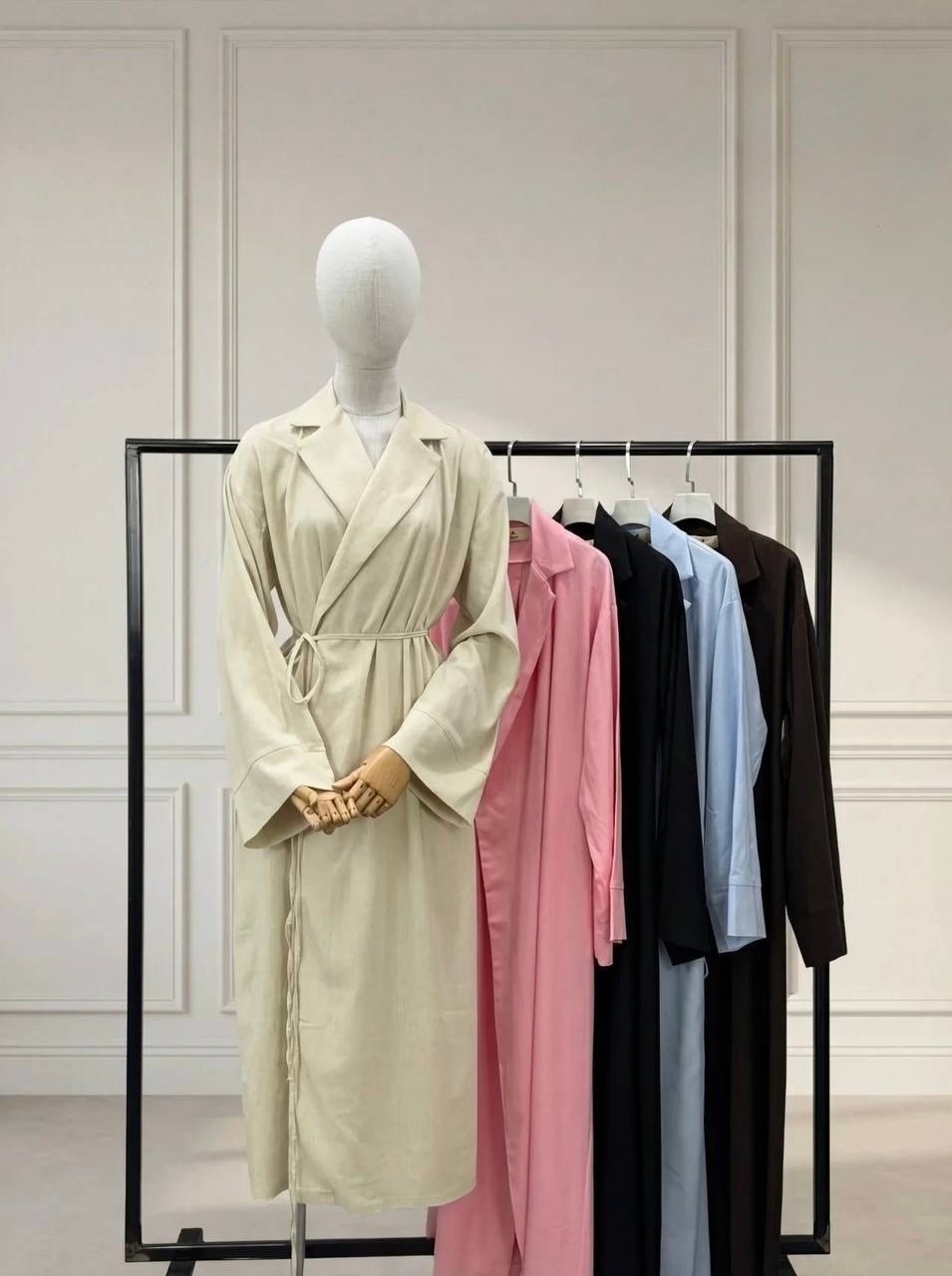 стильные наряды,одежда стильная,платье халат,платье стильное