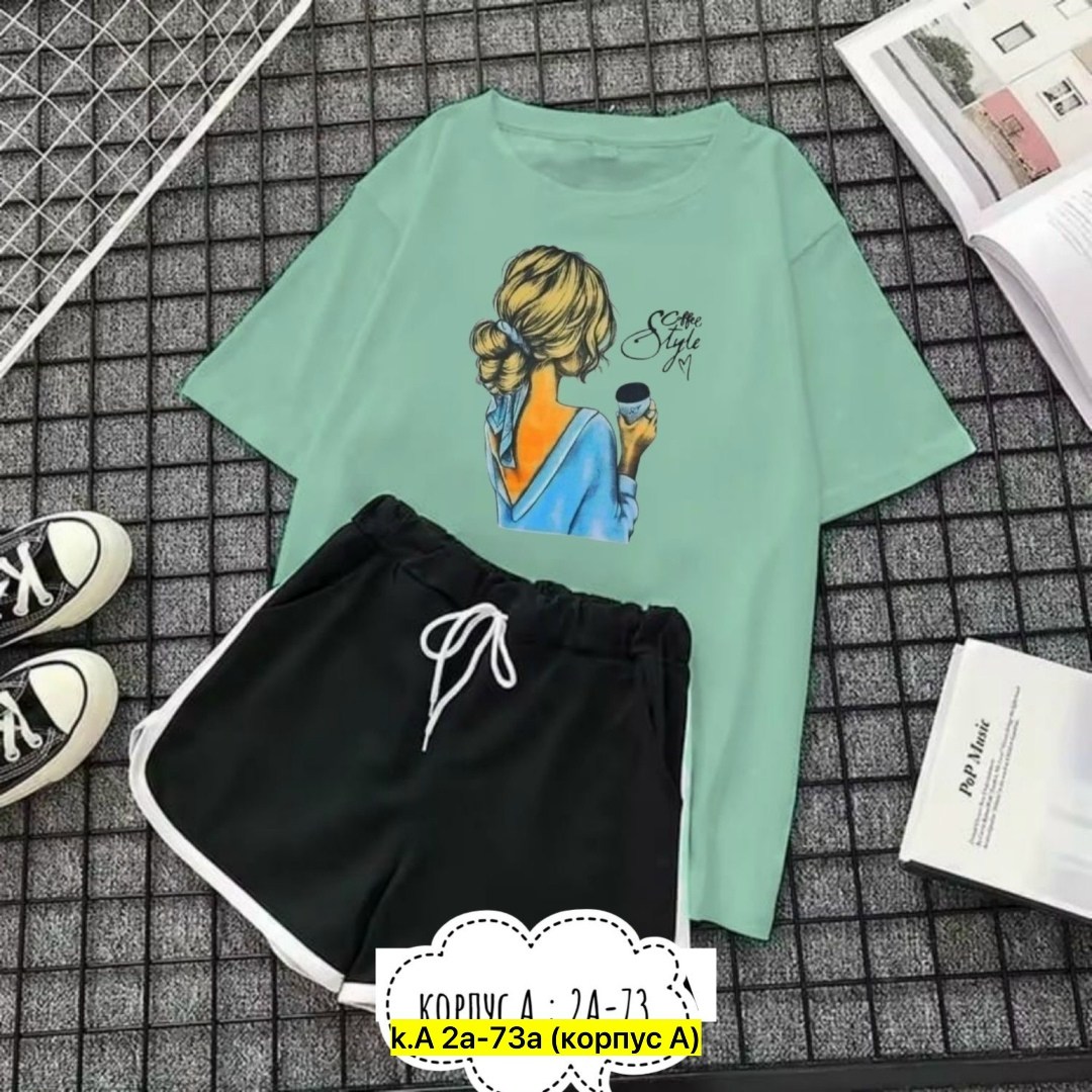 костюм женский с шортами,костюм футболка шорты,женские костюмы,костюм с шортам,костюм спортивный женский шорты