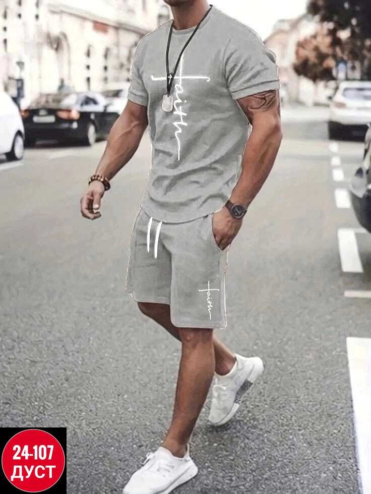 костюм спортивный шорты футболка,костюм футболка и шорты,мужская одежда ,костюм женский