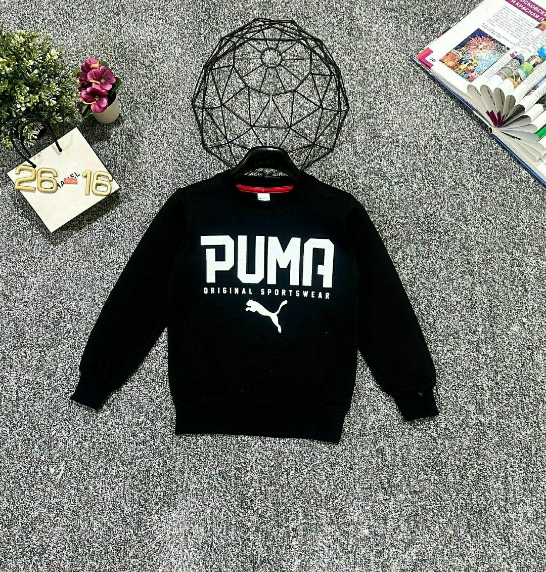 свитшот puma,толстовка кофта,cвитшот для мальчика,свитшот мужской puma,свитшот и толстовка