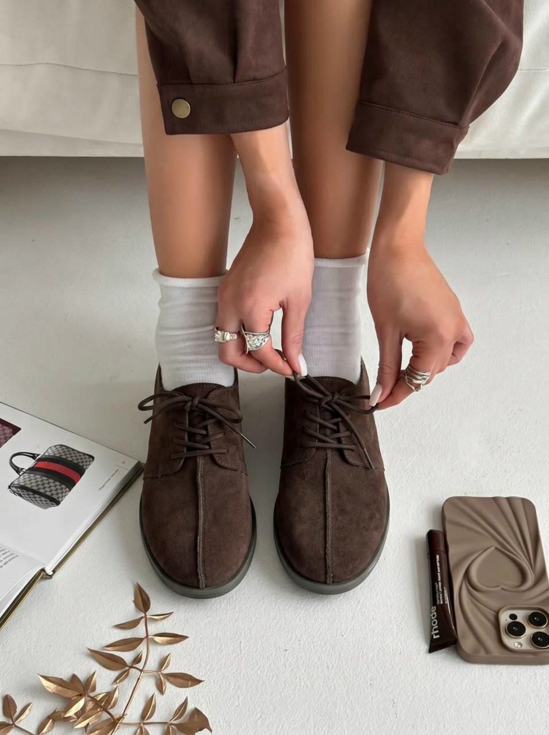 ,liska замшевые полуботинки, повседневные, женская,полуботинки женские замшевые