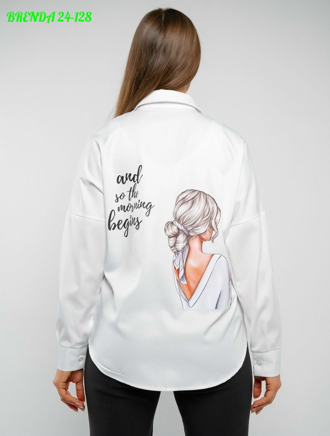 женская рубашка,рубашка женская оверсайз белая,блузка женская,женская рубашка zolla с принтом,рубашка женская оверсайз белая с принтом летняя