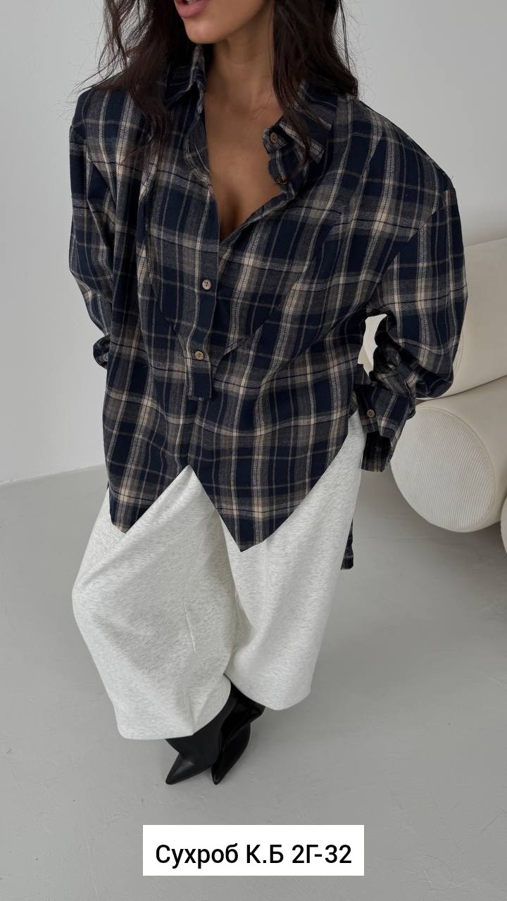 женская рубашка,рубашка в клетку,рубашка в клетку женская,удлиненная рубашка,рубашка в крупную клетку