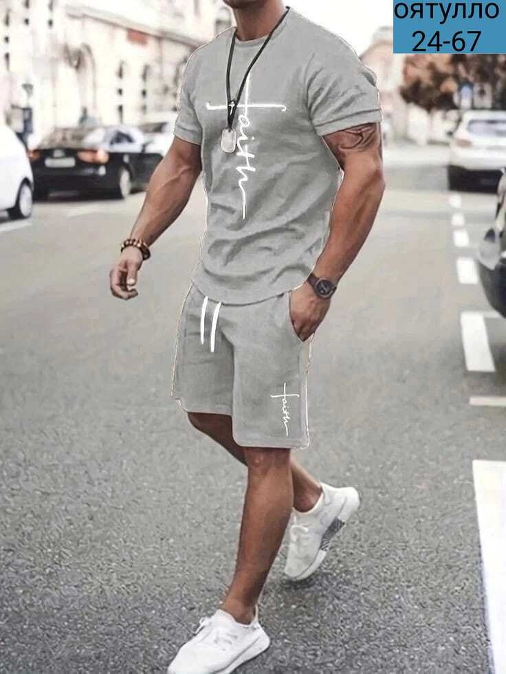 летний мужской костюм,мужская летняя одежда,мужская спортивная одежда,спортивный костюм летний мужской,мужские комплекты