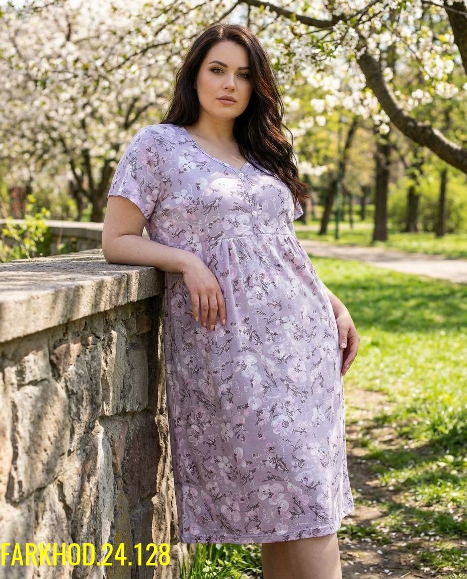 женская ночная сорочка,ночная сорочка,платье домашнее женское,сорочка 42291 натали голубая,платья для женщин