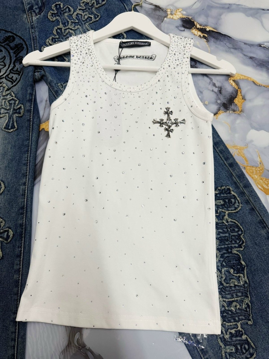 майки в,майка женская,майка со стразами,футболки и топы,майка топ