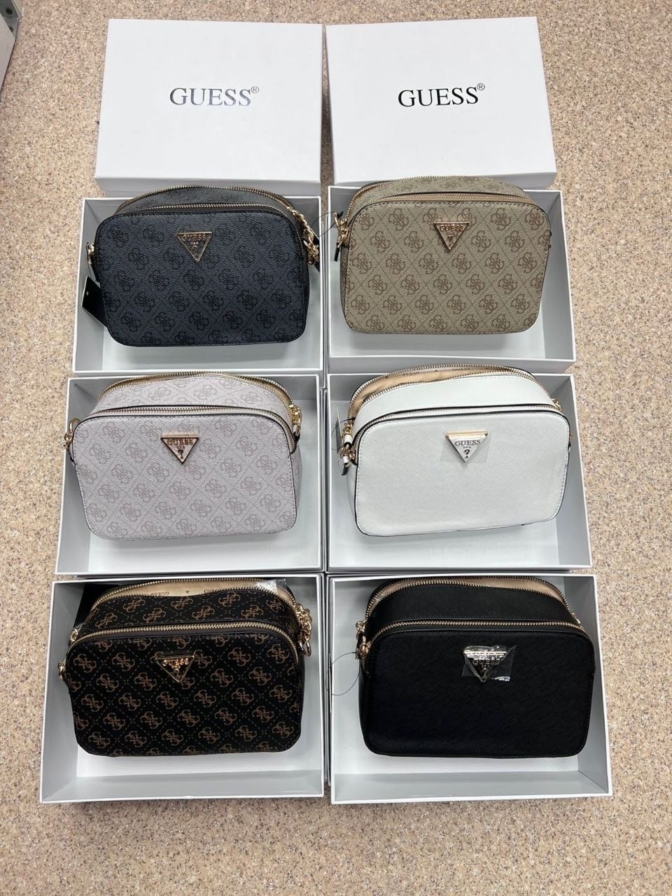 сумка белая guess,сумка кросс-боди женская guess hwzg7879140 белая,сумка через плечо guess,guess сумка на плечо,сумка guess