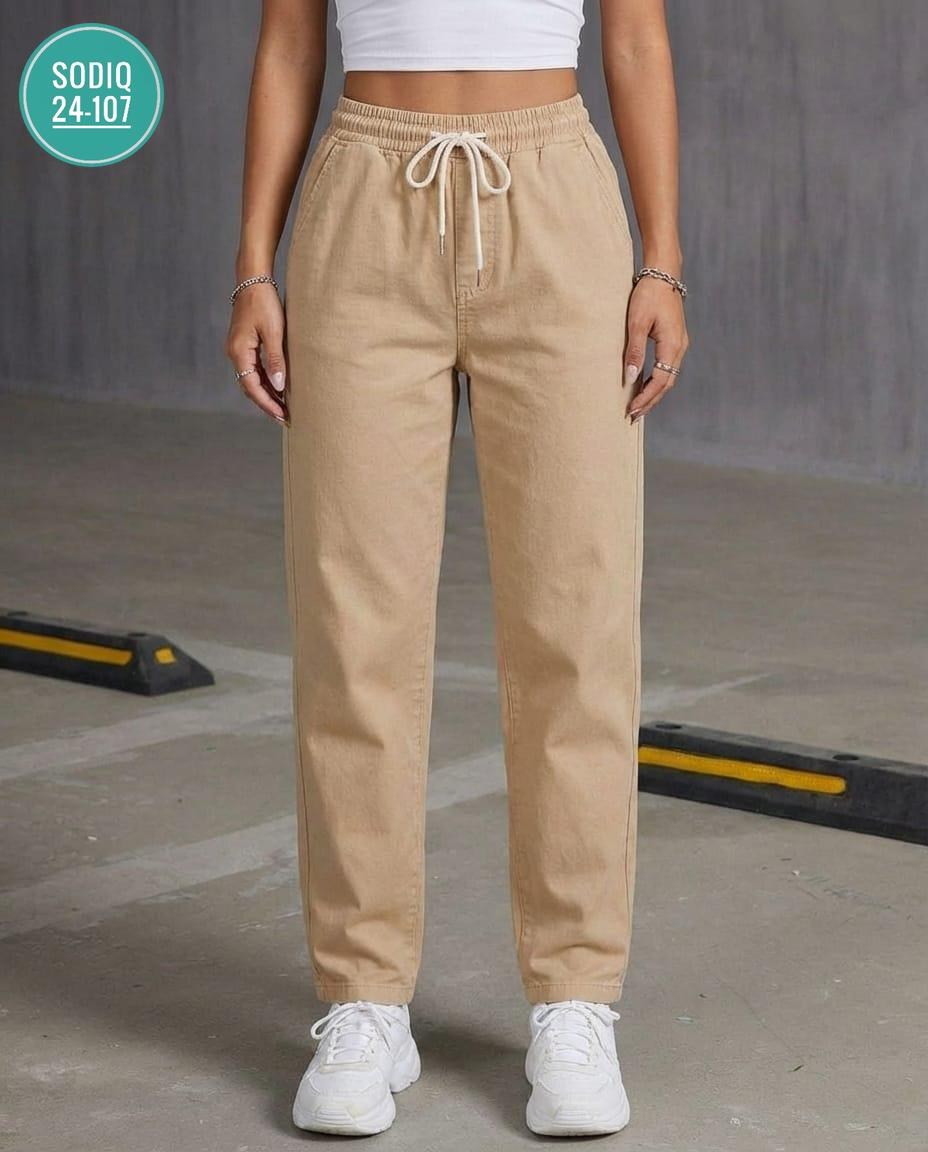 брюки джинсы,бежевые брюки,женские джинсы бананы,джинсы женские бежевые,бежевые джинсы