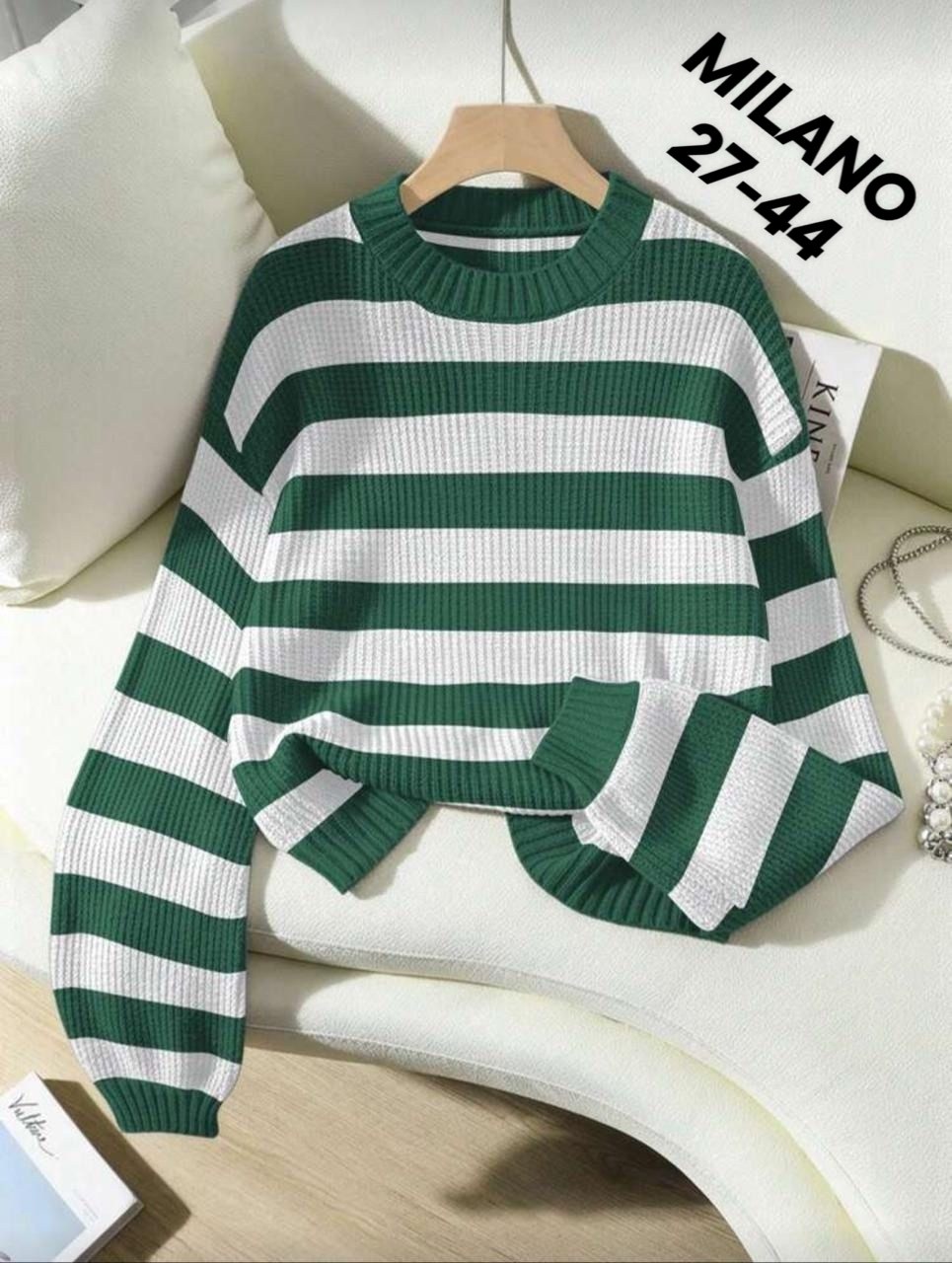 модные свитера,свитер,джемпер в полоску,модные кофты,свитер в полоску