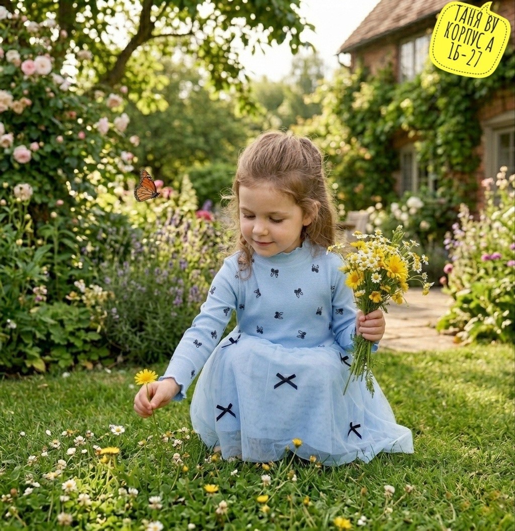 платье для девочки,нарядное платье для девочки,платья детские,голубое платье для девочки,детская платье