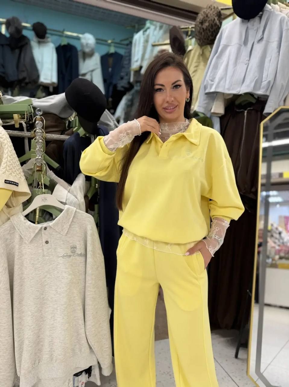 костюм трикотажный,женский спортивный костюм,комплект костюм,костюмчик,женские костюмы