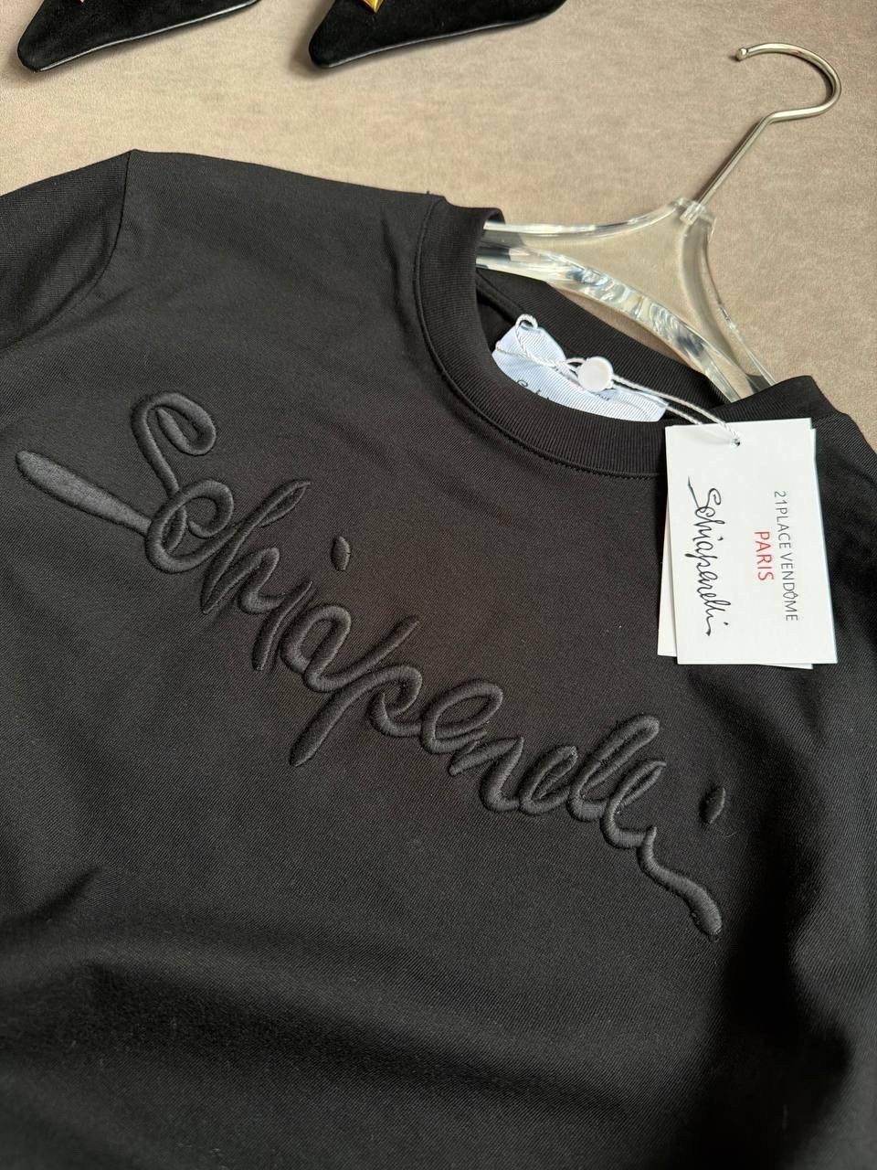 футболка,классическая футболка soulland shirt kai skater черный,джемпер свитшот,толстовка