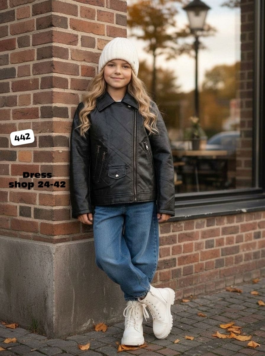 кожаная куртка для девочки,куртка косуха,куртка косуха для девочки,косуха для девочки,куртка кожаная