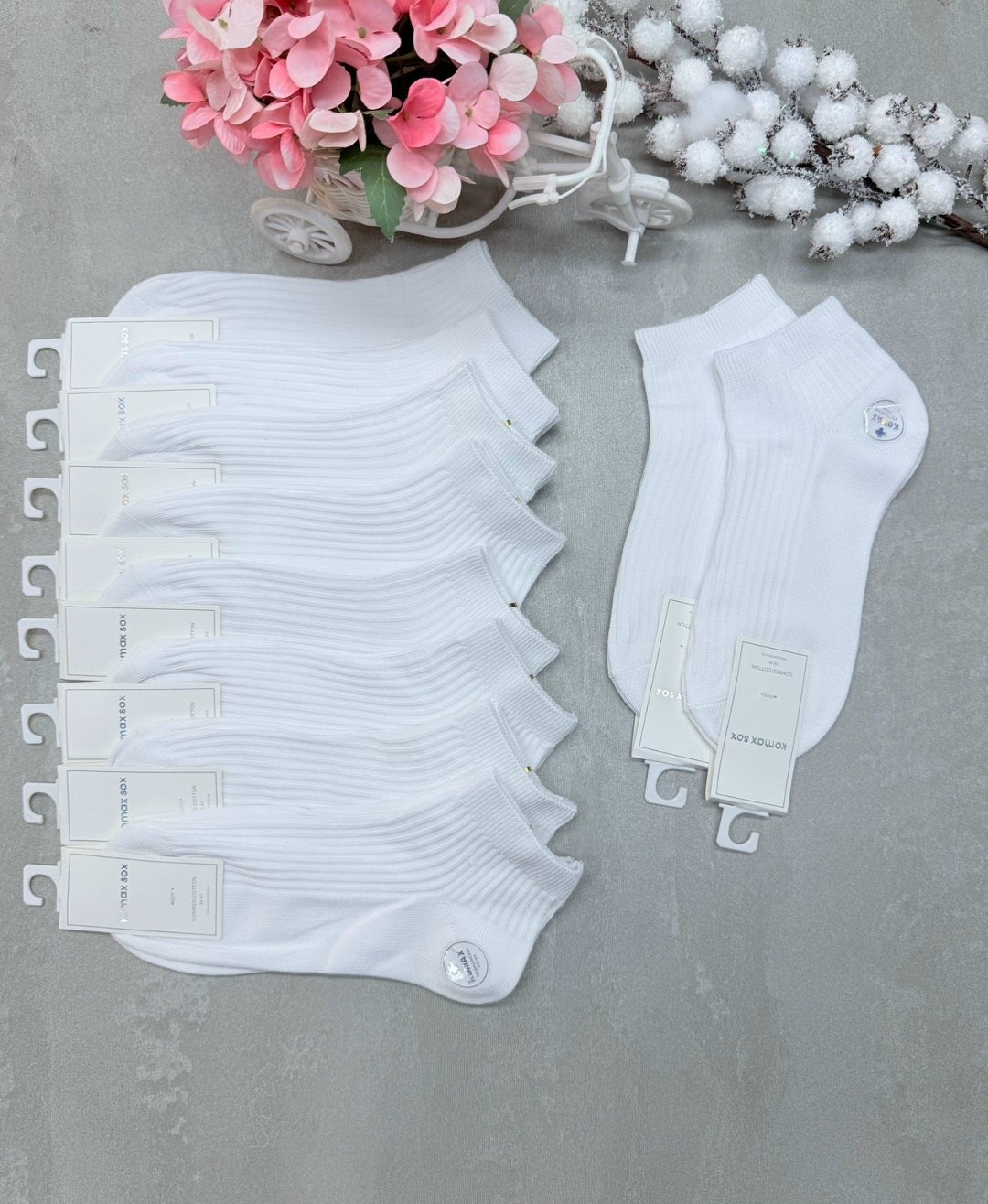 носки женские 10 пар,женские носки,носки женские короткие,носки женские белые,носки короткие набор 10 пар