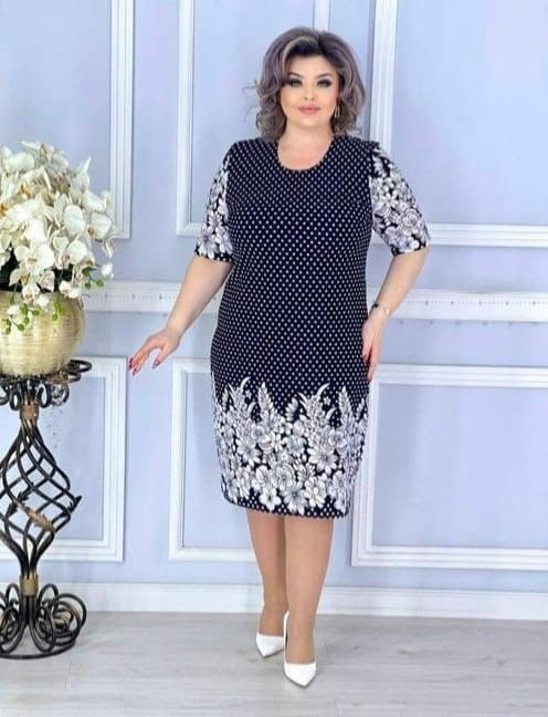 платья женские больших размеров,платье женской,женское платье в горошек, оптом,платье большого размера женское