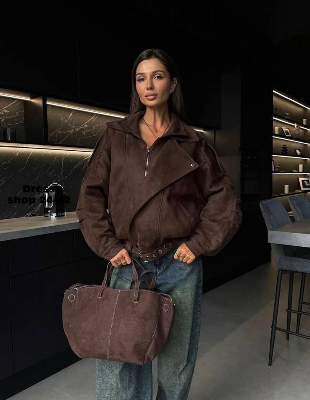 куртка замшевая,куртка косуха,куртка женская,косуха куртка весна-осень замшевая sens4you 323157708,косуха замшевая куртка