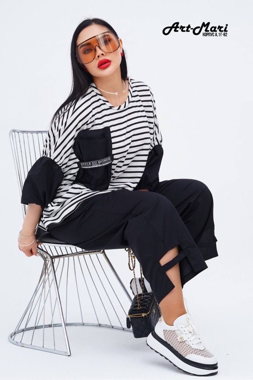 костюм двойка женская,стильные костюмы,костюм женский больших размеров,костюм брючный pimari, больших размеров