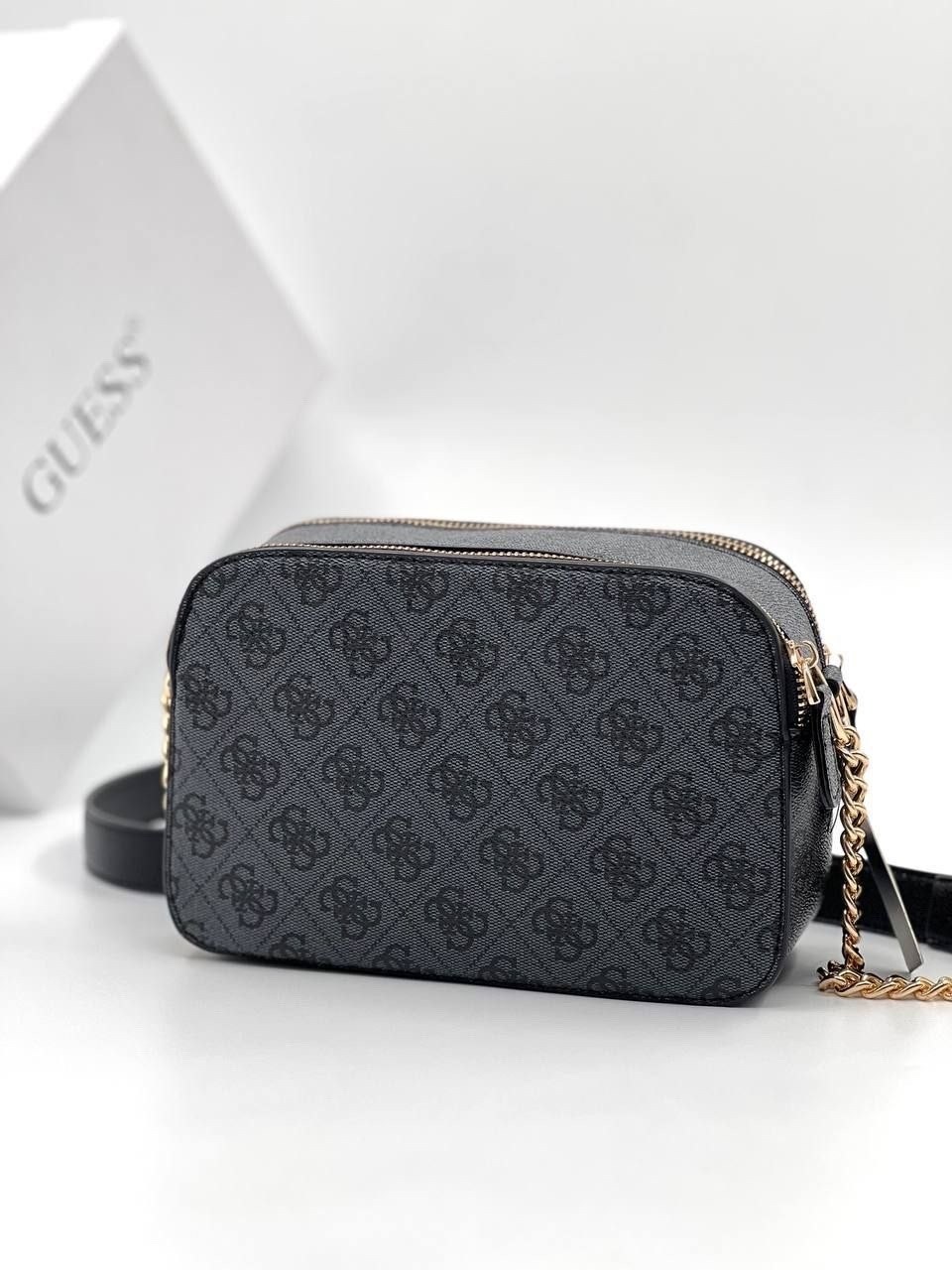 сумка белая guess,сумка кросс-боди женская guess hwzg7879140 белая,сумка через плечо guess,guess сумка на плечо,сумка guess