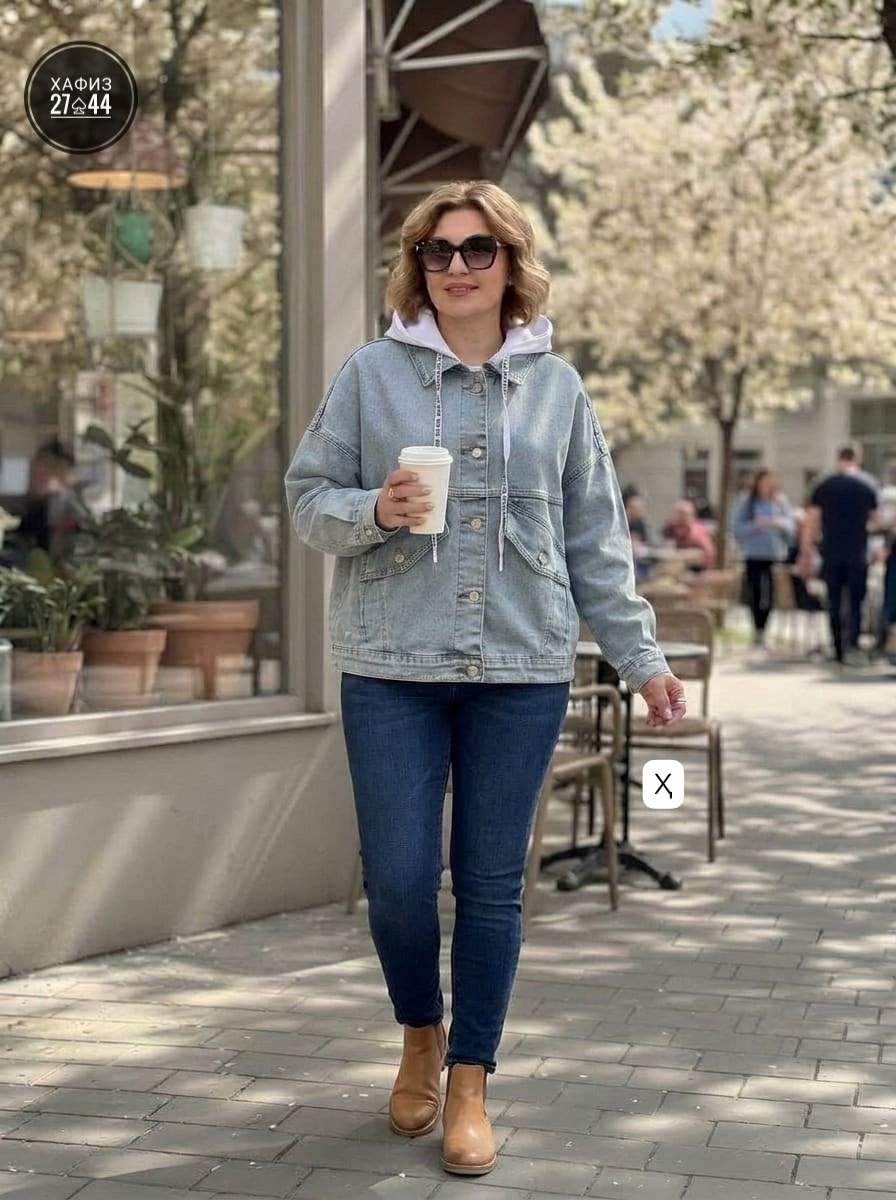 джинсовые куртки женские,джинсовая куртка с капюшоном женская,куртка джинсовая,джинсовая куртка с капюшоном больших размеров,джинсовая куртка sela oversize