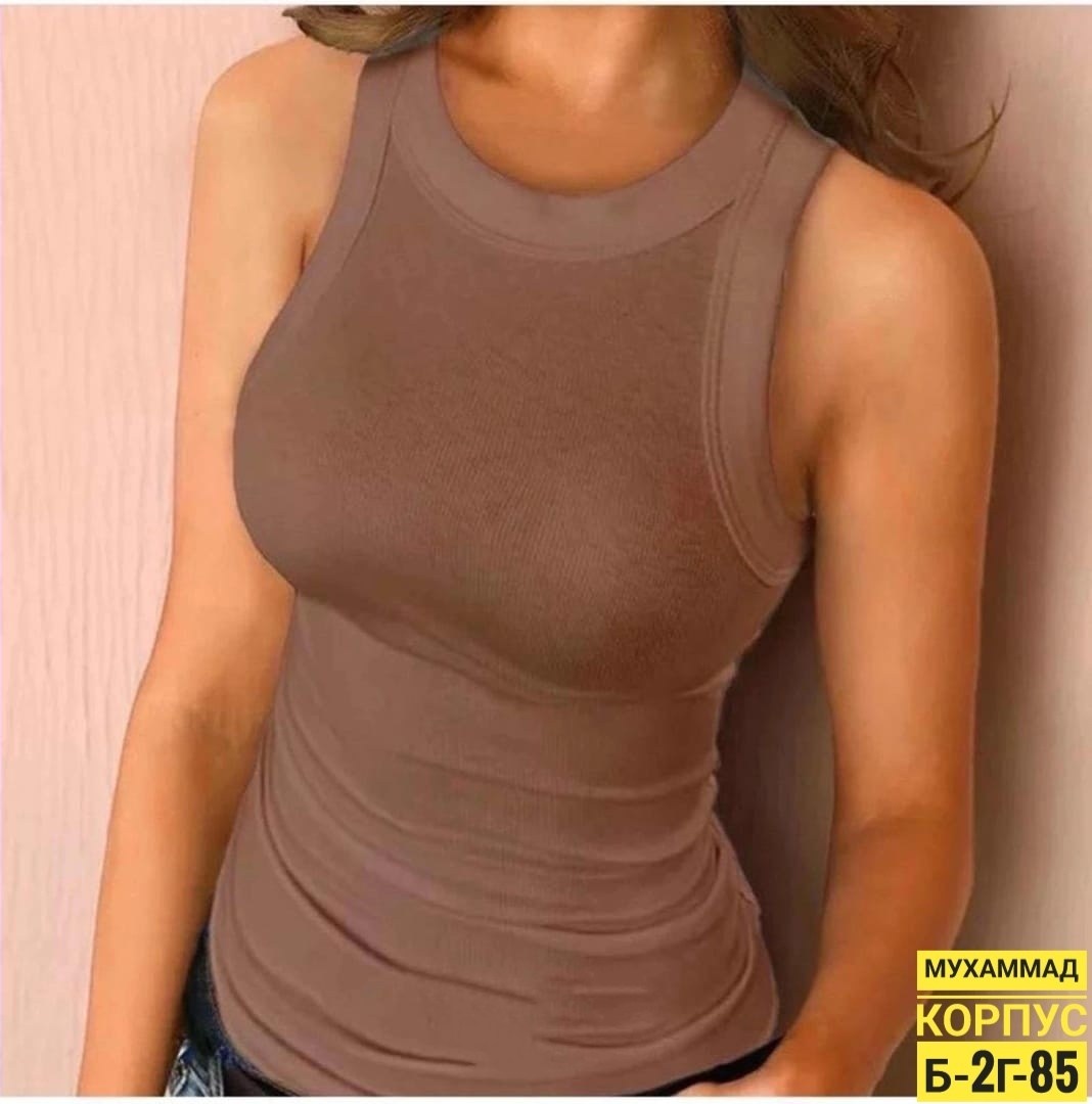 майка эластичная женская,женская майка,топ женская майка,женская трикотажная майка,женские топы