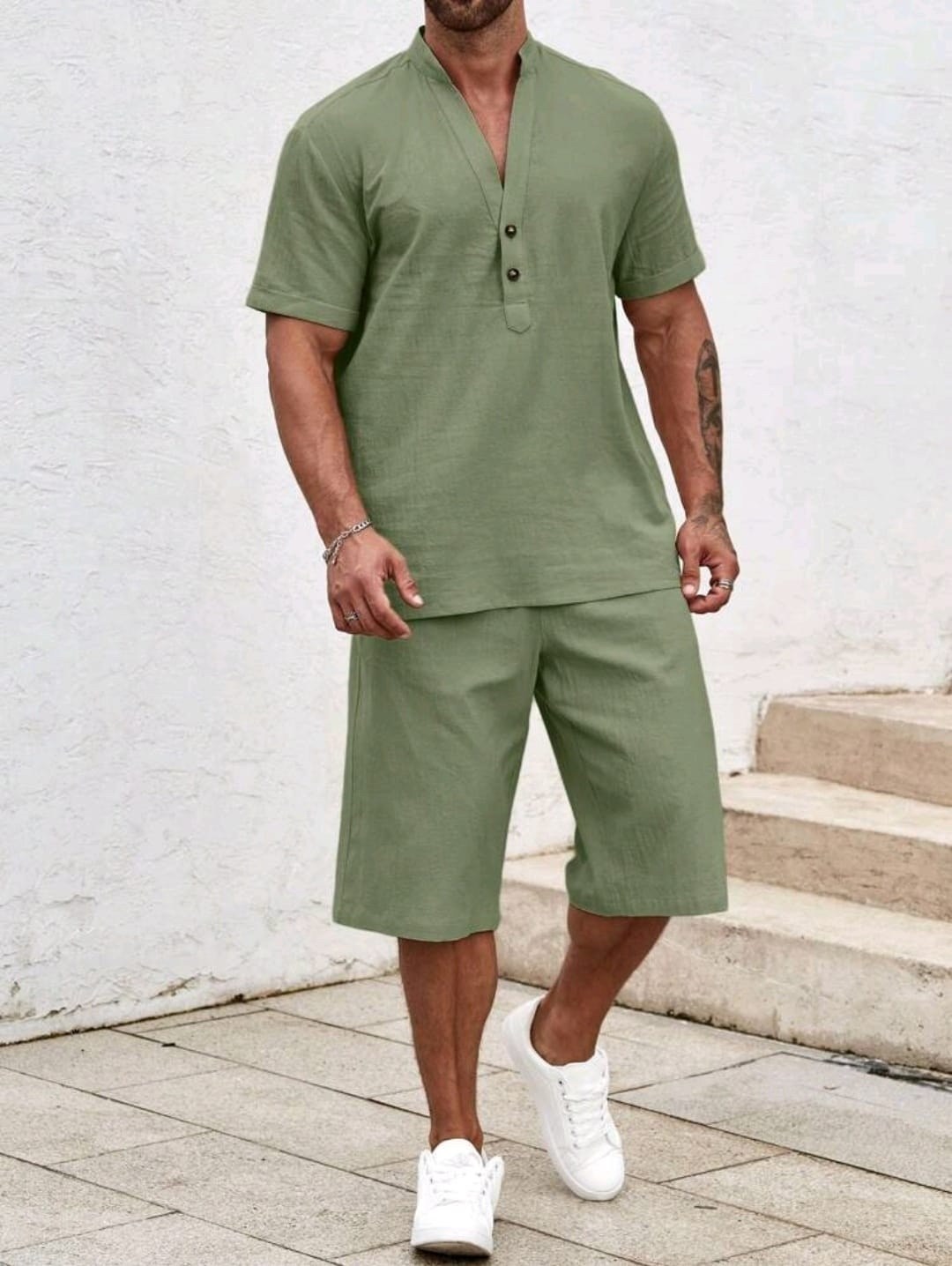 летние мужские костюмы,мужской льняной костюм,мужские комплекты,мужской костюм из льна,льняной костюм с шортами