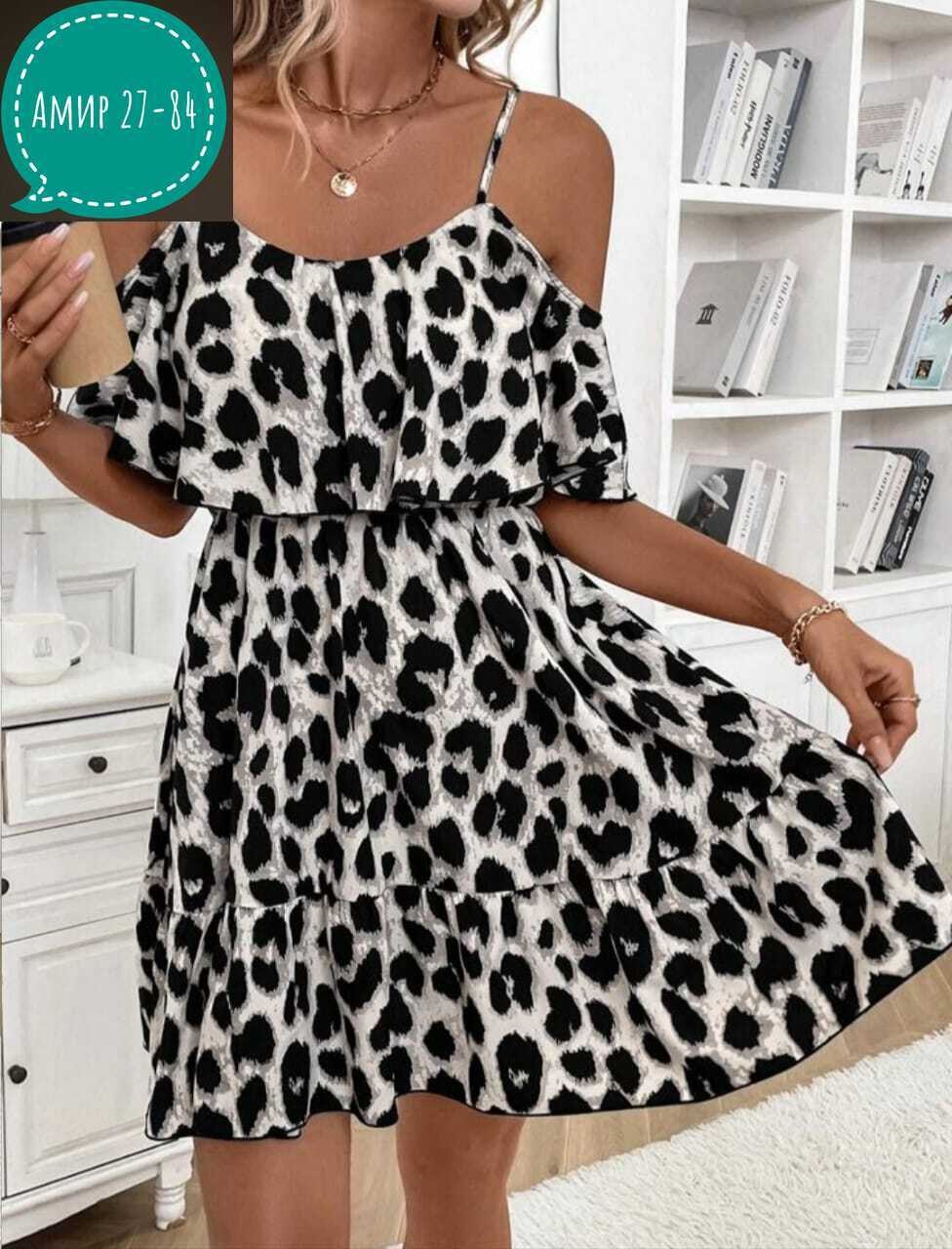 платье леопардовое,женское шифоновое платье с леопардовым принтом,платье с леопардовым принтом,платья,платье короткие