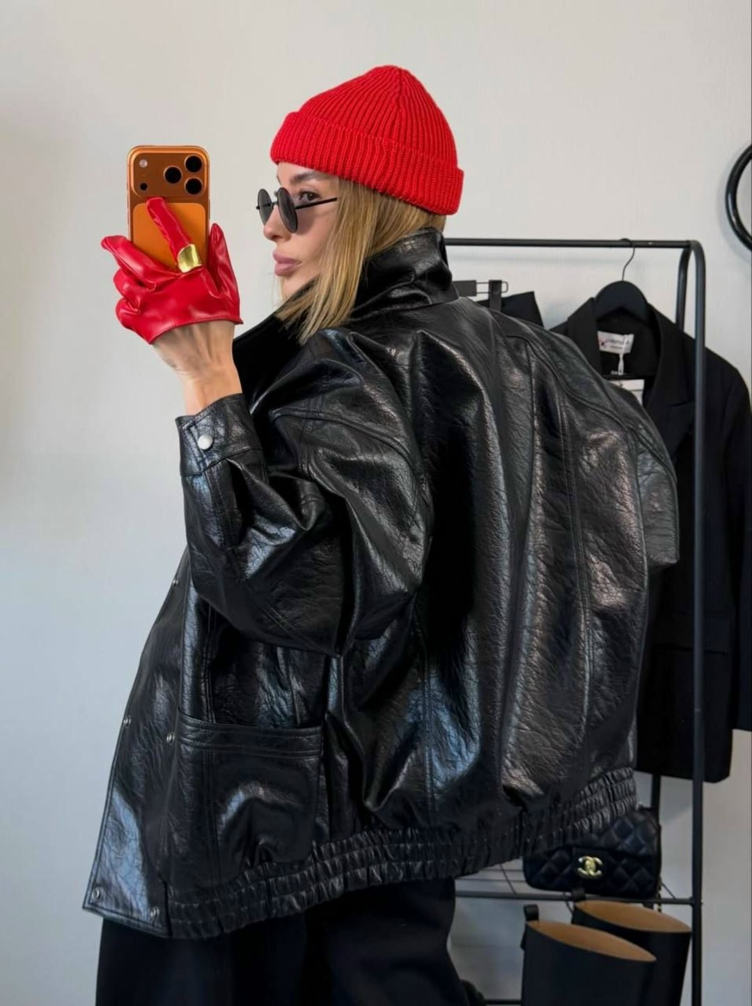 женская куртка из искусственной кожи,женская куртка винтажная куртка-бомбер из искусственной кожи,куртка gidyq женская из искусственной кожи,куртка женская кожаная,кожаная куртка