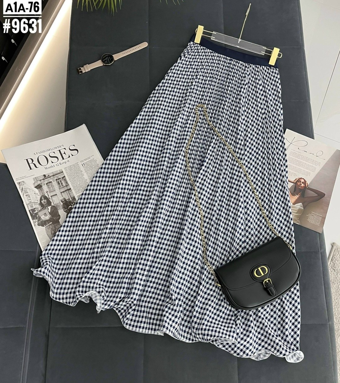 юбка женская в клетку миди,юбка женская клетчатая,женская клетчатая юбка-макси qiukichonson,юбка в клетку,юбка женская в клетку