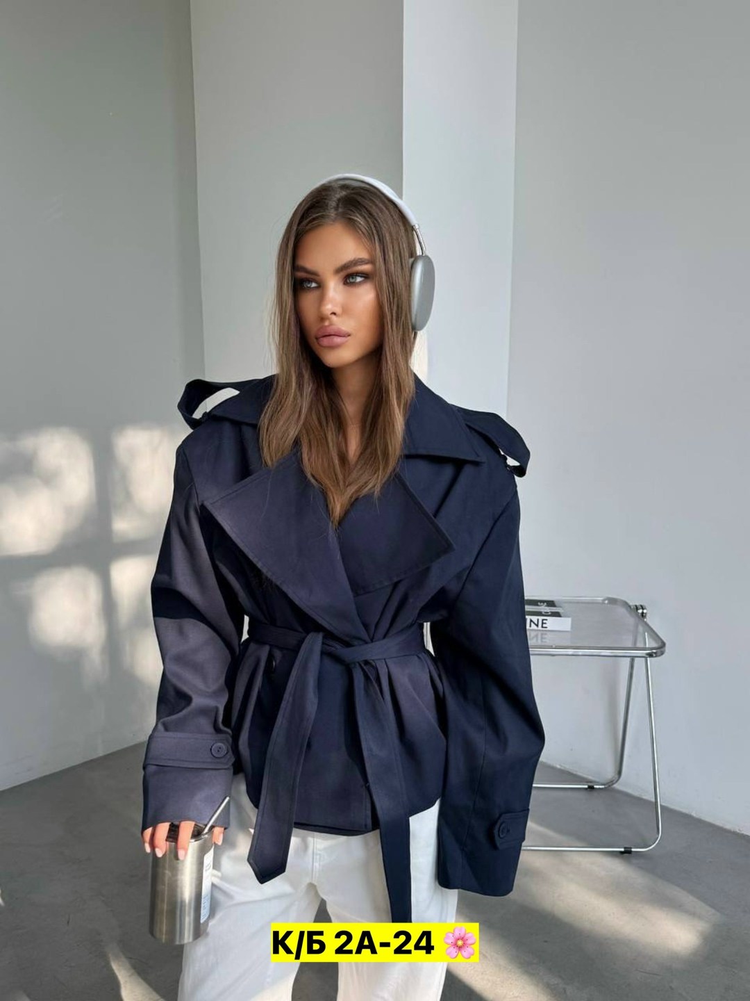 куртка повседневная,стильная куртка,куртка женская,тренч с поясом,короткий тренч