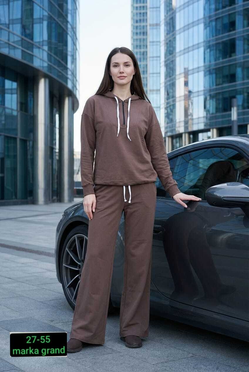 костюм женский повседневный спортивный,женский спортивный костюм,костюм спортивный коричневый,повседневный спортивный костюм,костюм спортивный